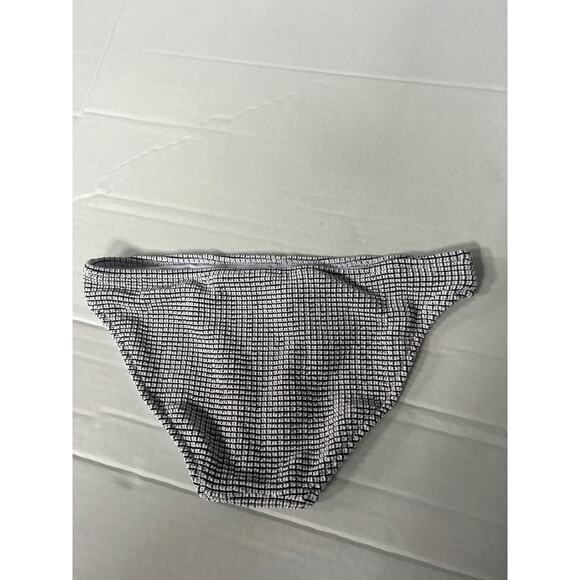 Aerie Black and White Checkered Bikini Bottoms - Picture 4 of 4